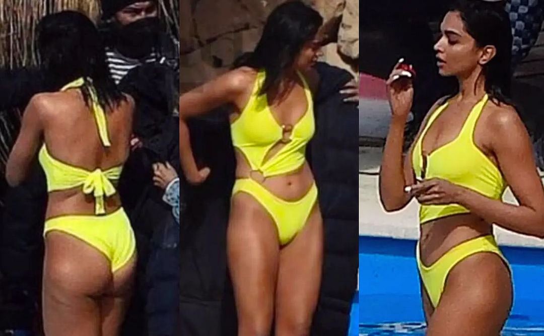 Leaked! Sexy Deepika Padukone turns up the heat in swimsuit pictures from ‘Pathaan’ sets