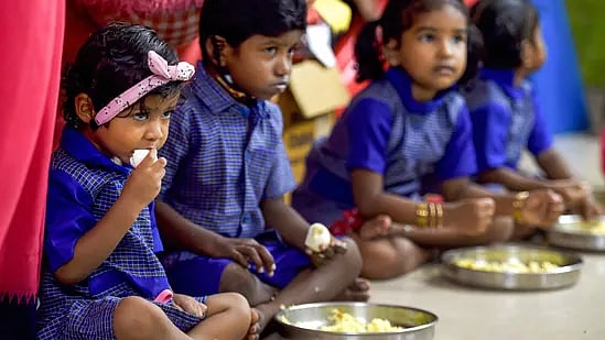 Navi Mumbai: 'Eat Right School' workshop held at civic school to instil good eating habits among children