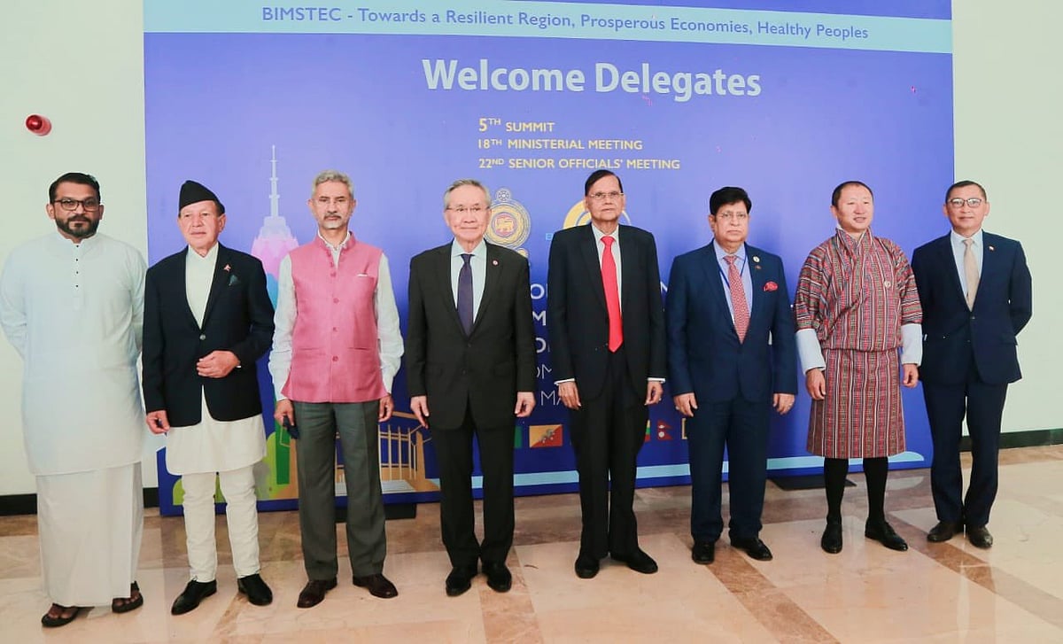 At BIMSTEC, EAM Jaishankar says states must 'collectively combat terrorism, violent extremism'