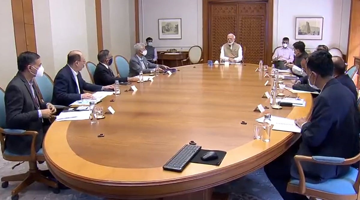 Watch video: PM Modi holds high-level meeting on Russia-Ukraine crisis