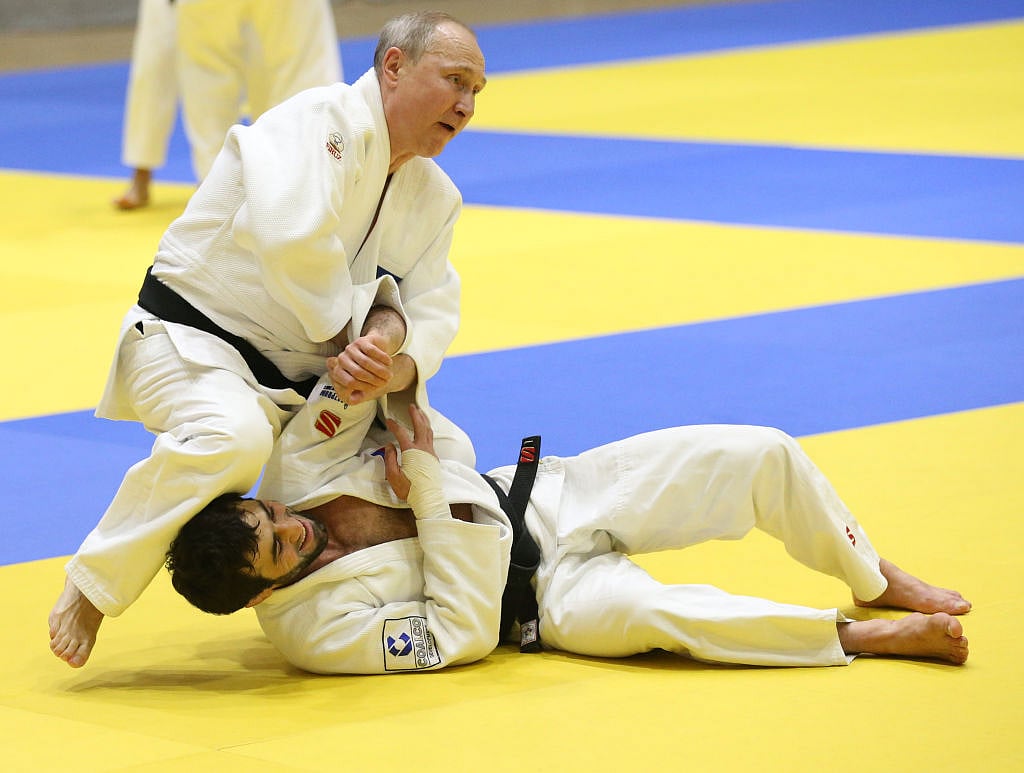 World Taekwondo strips Russian Prez Vladimir Putin of black belt over invasion in Ukraine