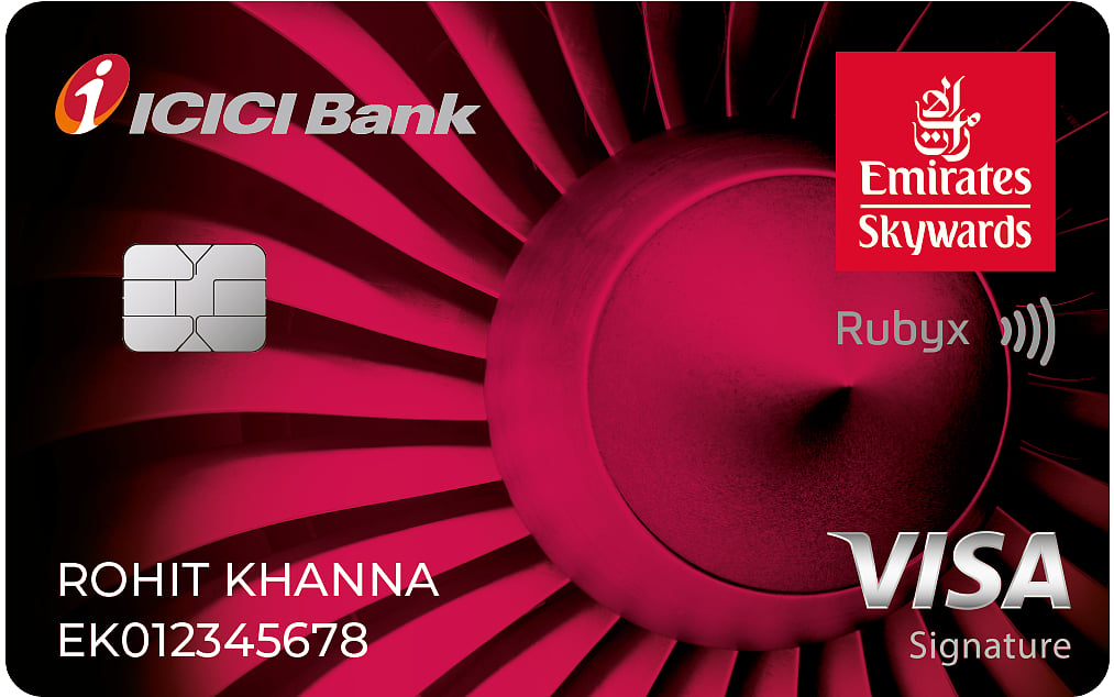 ICICI Bank is the first Indian bank to partner with Emirates Skywards, to offer the exclusive range of credit cards in the country, it said./Co-branded credit card | 