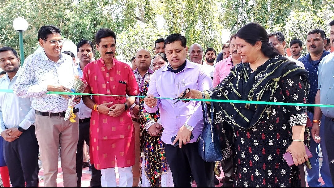 Mhow News Update: Cantt Board Flower Garden inaugurated; Photoshop sealed by administration; Know all about it here