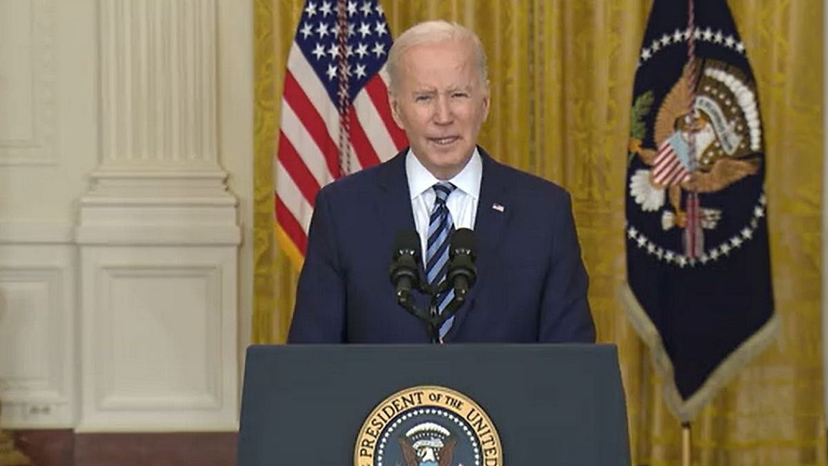 US President Joe Biden | Photo: Twitter Image