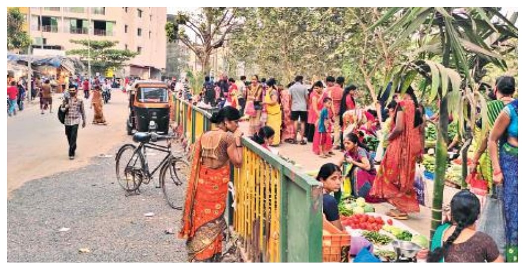 Navi Mumbai: Social organsiation demands to relocate vegetable market in Ghansoli