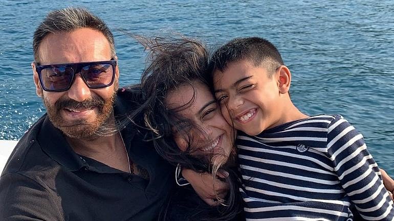 'Pop, this is old fashion': Ajay Devgn  reveals his kids Yug and Nysa school him if he gets cool trends wrong