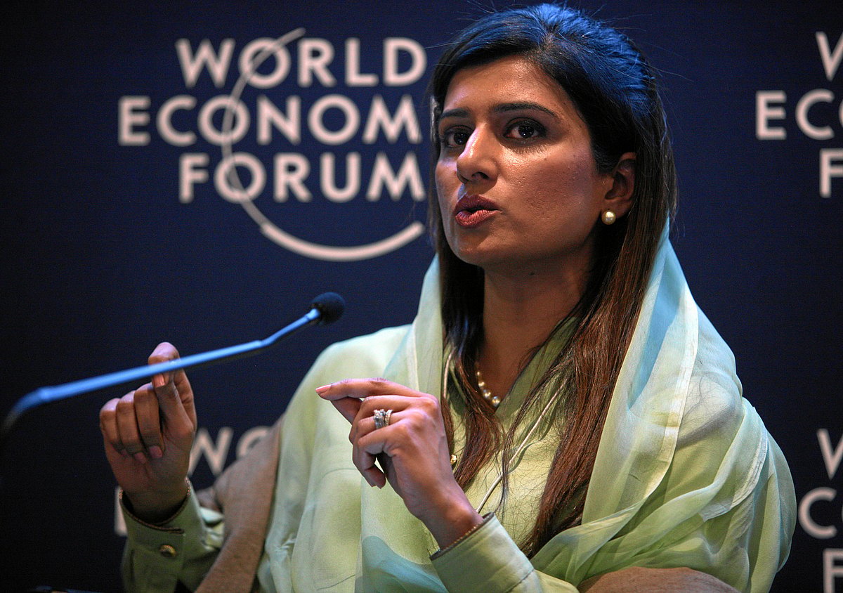 Former Pakistan cabinet minister Fawad Hussain takes sexist jibe at new minister Hina Rabbani Khar
