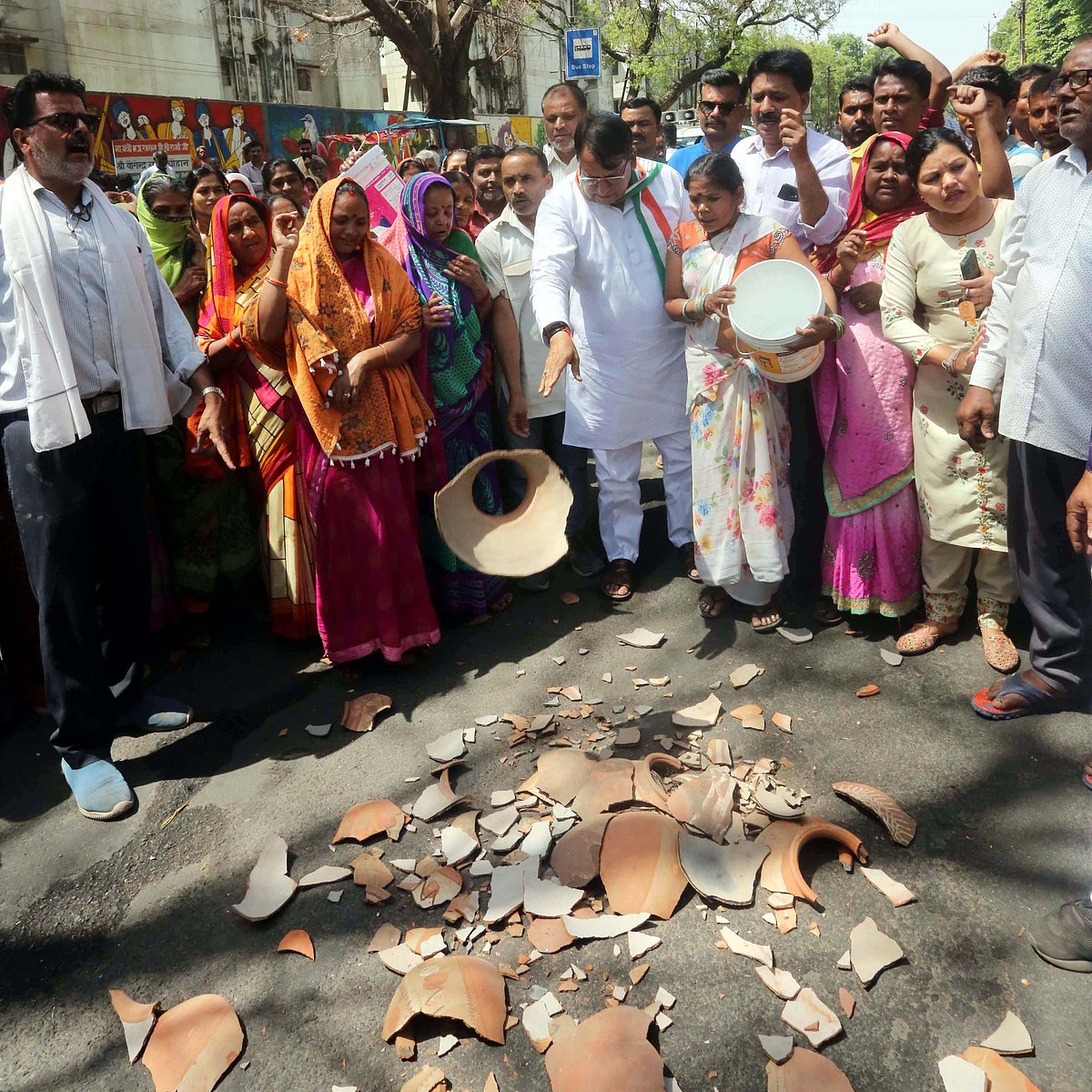 Bhopal: Arjun Nagar residents, BMC come face-to-face over water supply