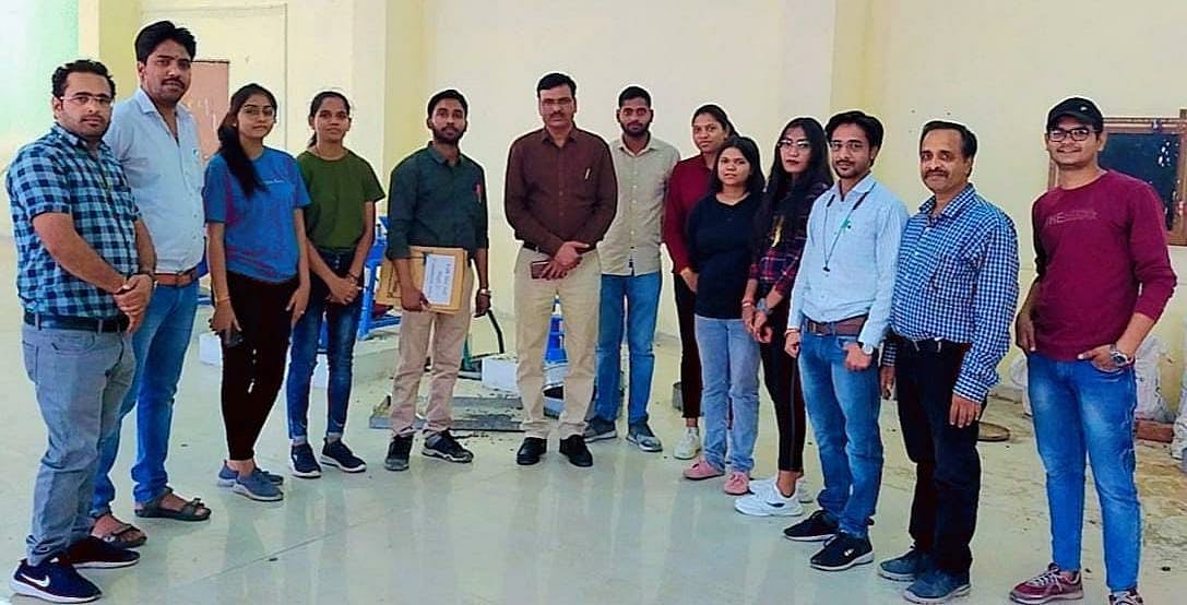 Ujjain: SOET teacher gets patent for earthquake resistant material