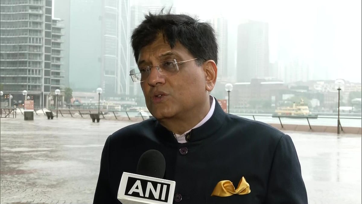 Union Commerce Minister Piyush Goyal in Sydney | ANI