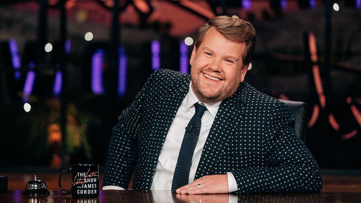 James Corden to quit 'Late Late Show' after eight years in 2023 