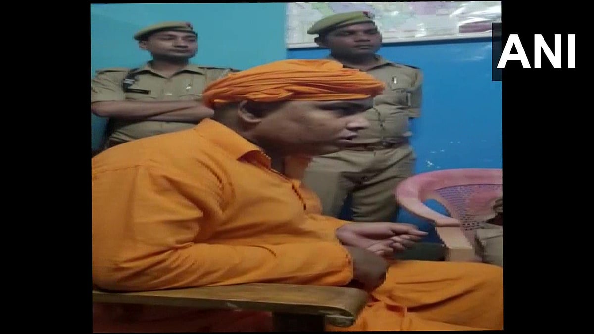 Sitapur hate speech: Bajrang Muni Das sent to 14-day judicial custody