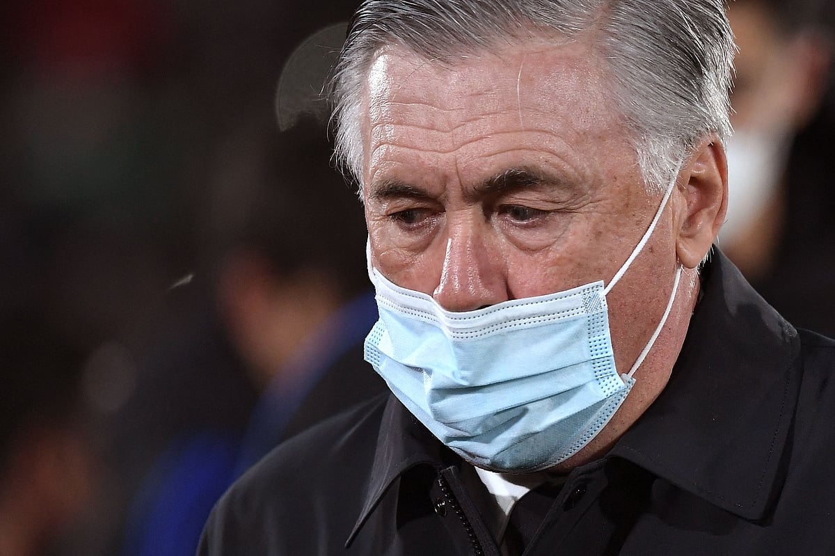 Real Madrid coach Carlo Ancelotti tests negative for Covid-19, travels for Chelsea game