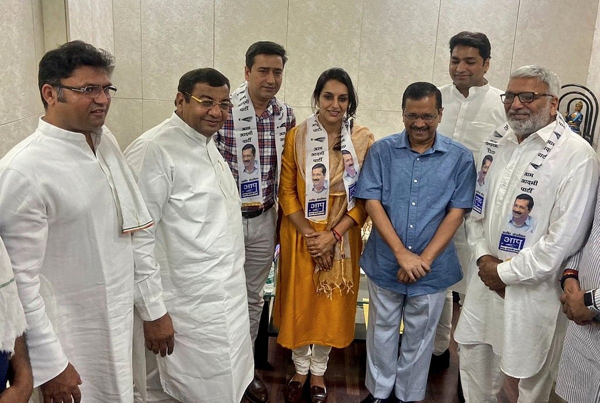Former Haryana Congress leader Nirmal Singh, his daughter joins AAP: Here's all you need to know about the founder of Haryana Democratic Front