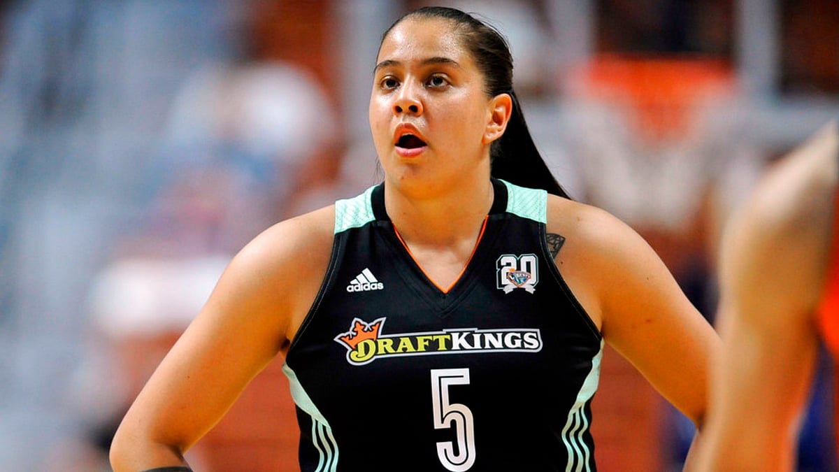 Ex-WNBA guard Shoni Schimmel pleads not guilty to strangling former partner