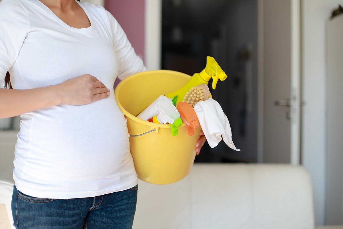 Think twice before using disinfectants! Pregnant women exposed to such