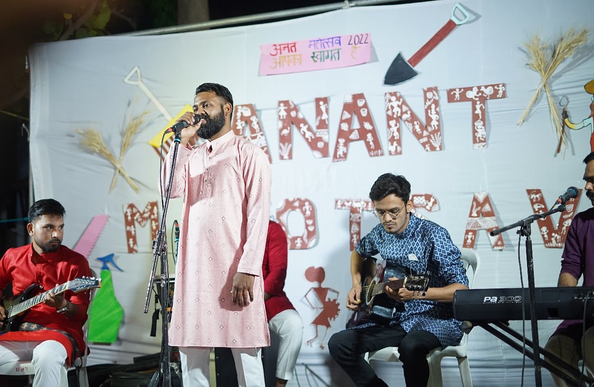 Bhopal: 3-day Anant Mahotsav ends with Rutba Band performance, workshop, panel discussion