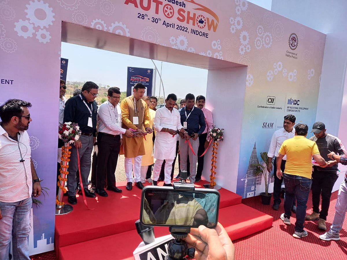 Indore: Three-day auto show inaugurated