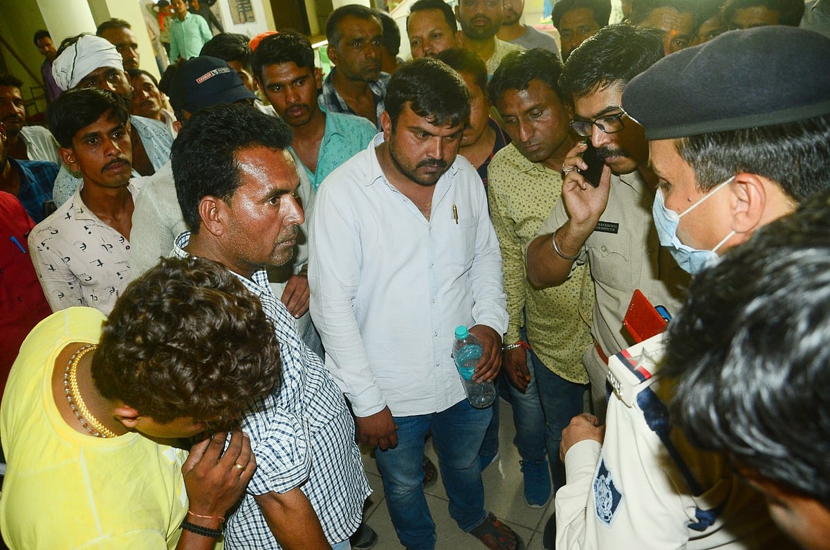 Ujjain: Close shave for farmer as guard shoots at him