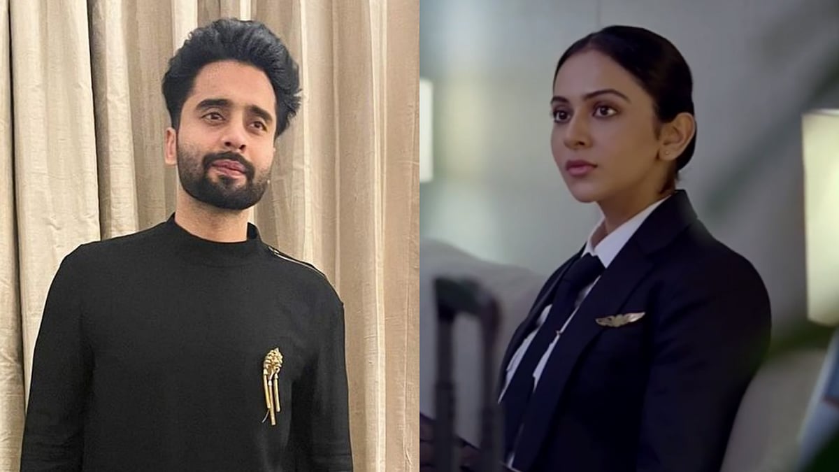 Jackky Bhagnani praises girlfriend Rakul Preet Singh's performance in 'Runway 34', says 'you made me proud'