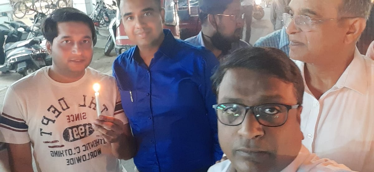Ujjain: IMA holds protest march, Demands justice for Rajasthan doctor who died by suicide