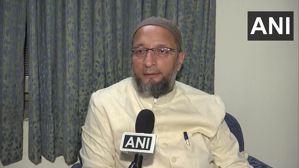 Asaduddin Owaisi says Nupur Sharma will be made big leader in coming time | ANI Photo