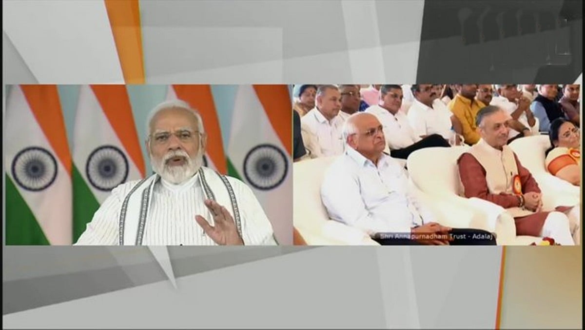 India ready to supply food stock to world if WTO gives nod, says PM Modi; inaugurates hostel, education complex of Shri Annapurnadham Trust 