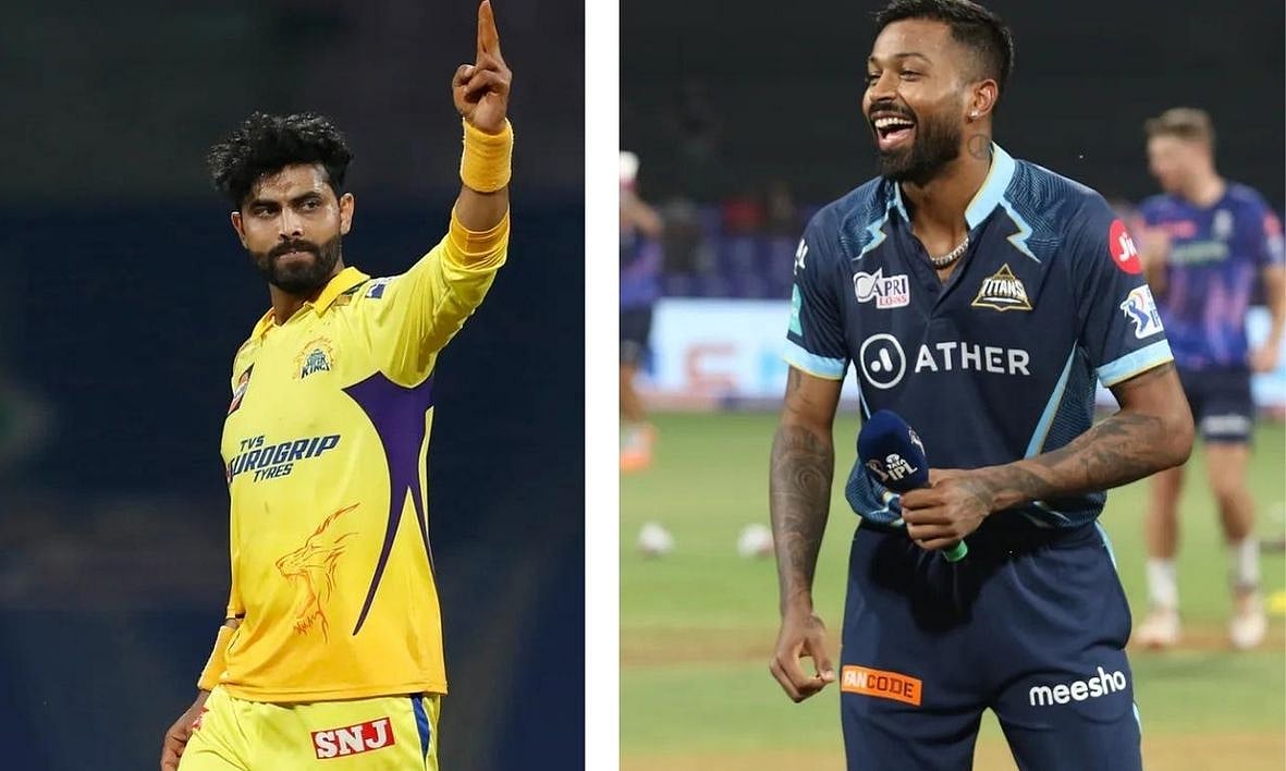 Jadeja vs Pandya | Photo: IPL-BCCI