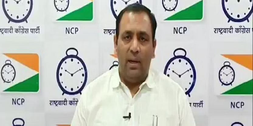 NCP spokesperson Mahesh Tapase  | ANI