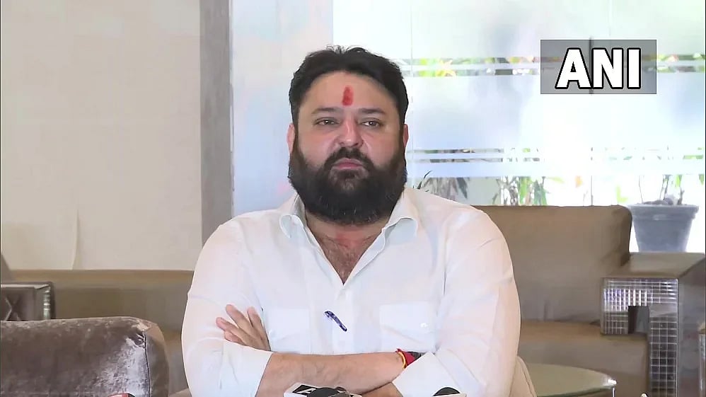 BJP leader Mohit Kamboj | Photo: ANI 