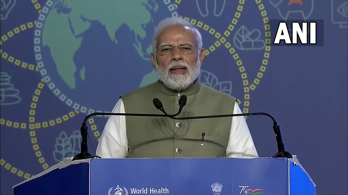'Touched our hearts by speaking in Gujarati, Hindi, English': PM Modi as he thanks WHO Director-General Dr Tedros