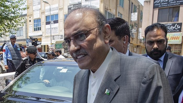 Former Pakistani President and PPP co-President Asif Ali Zardari | PTI