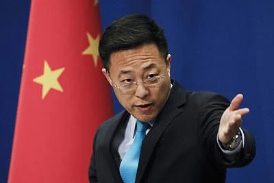 Chinese Foreign Ministry spokesperson Zhao Lijian | AP