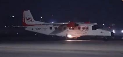 Watch Video: Made-in-India Dornier 228 aircraft plane takes off for first commercial flight 