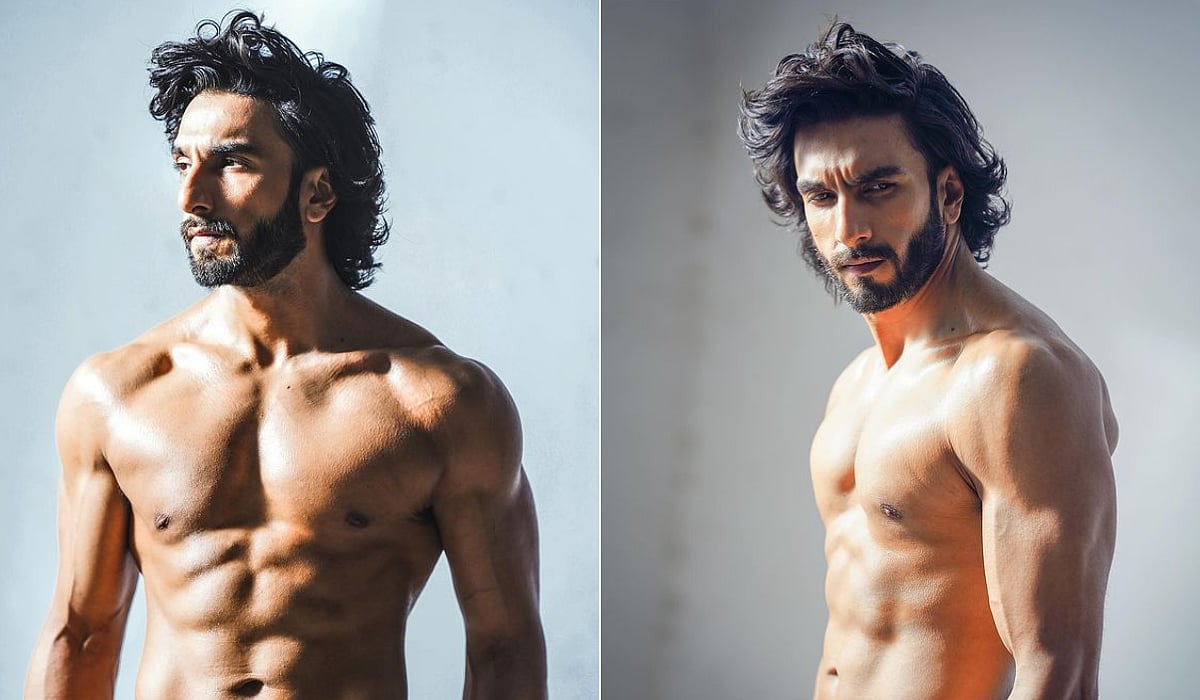 Ranveer Singh sends temperature soaring in latest shirtless photos