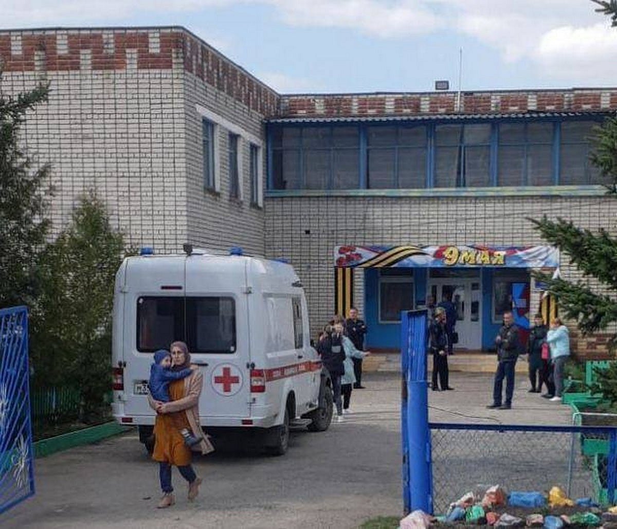 Four, including two children, killed in kindergarten shooting in Central Russia: Reports