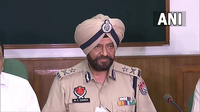 MS Chhina, IG Patiala  | Photo: ANI 