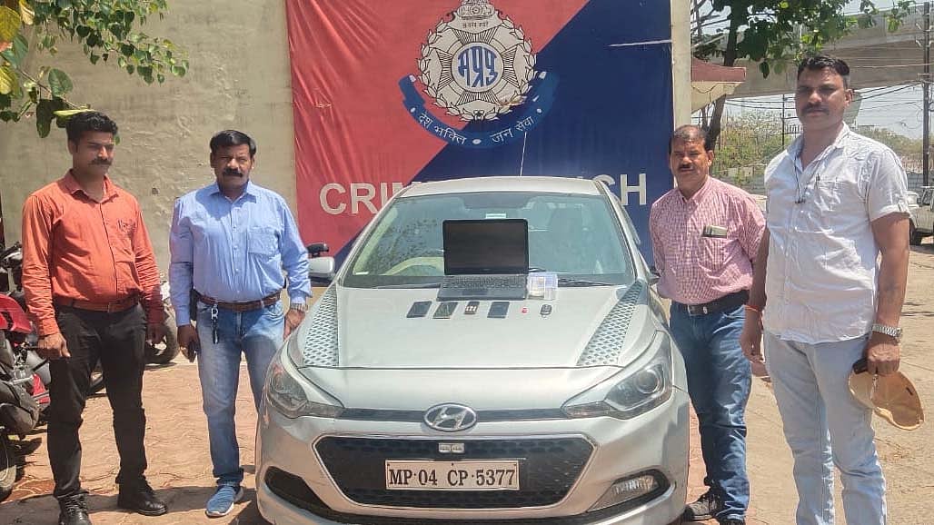 Bhopal: IPL betting in moving car, three nabbed, labourer, vegetable seller involved 