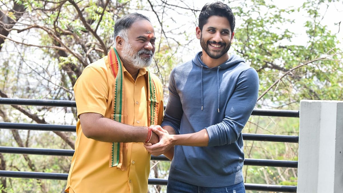Naga Chaitanya announces his first Tamil film with director Venkat Prabhu