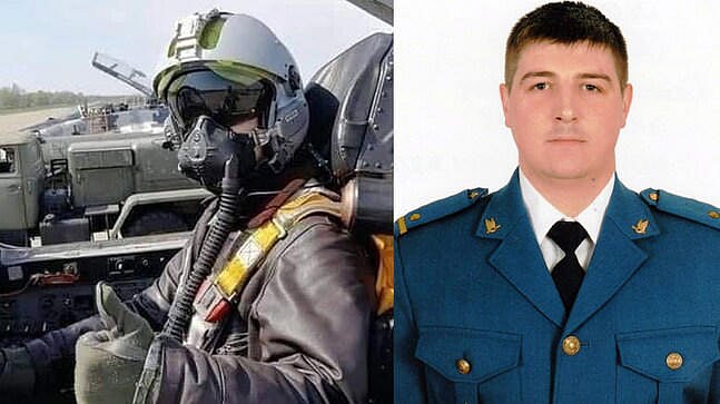 So-called 'Ghost of Kyiv', Ukrainian pilot Major Stepan Tarabalka, died in dogfight last month
