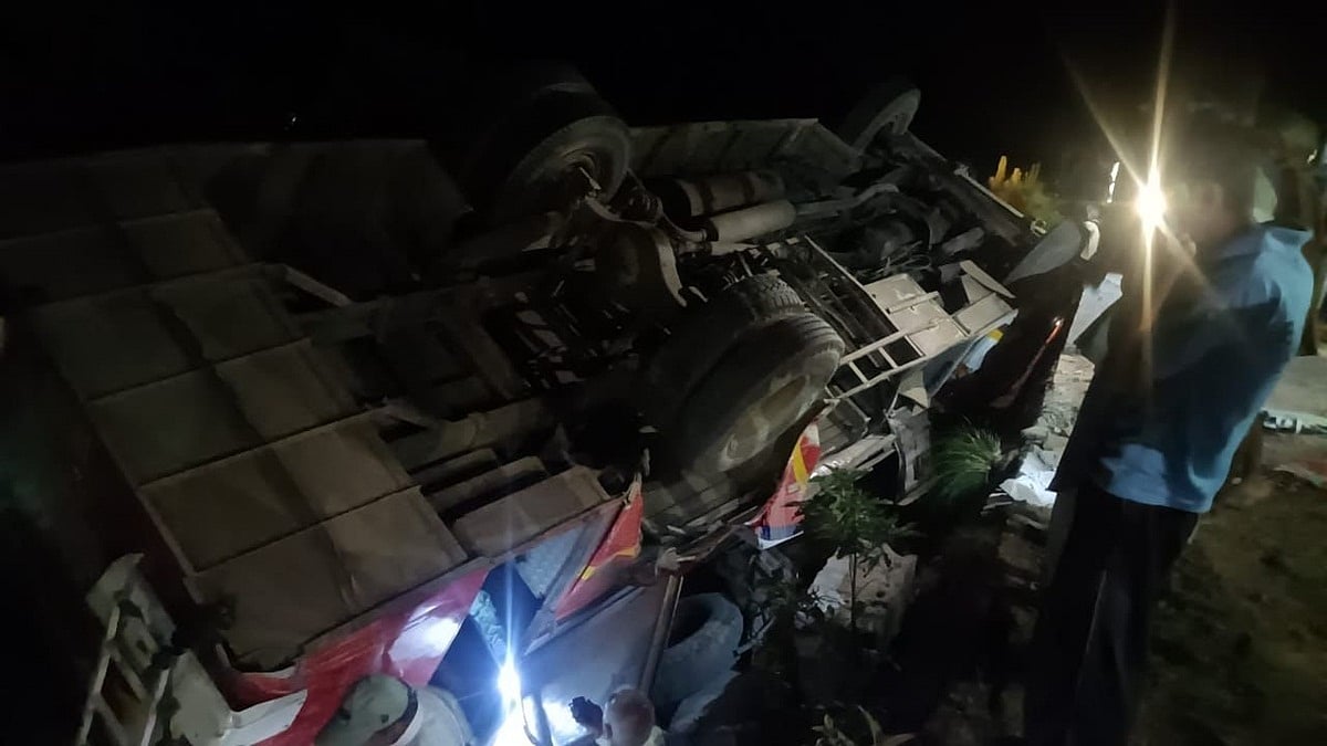 Two killed, 25 injured as bus skids off road in Jammu and Kashmir's Udhampur