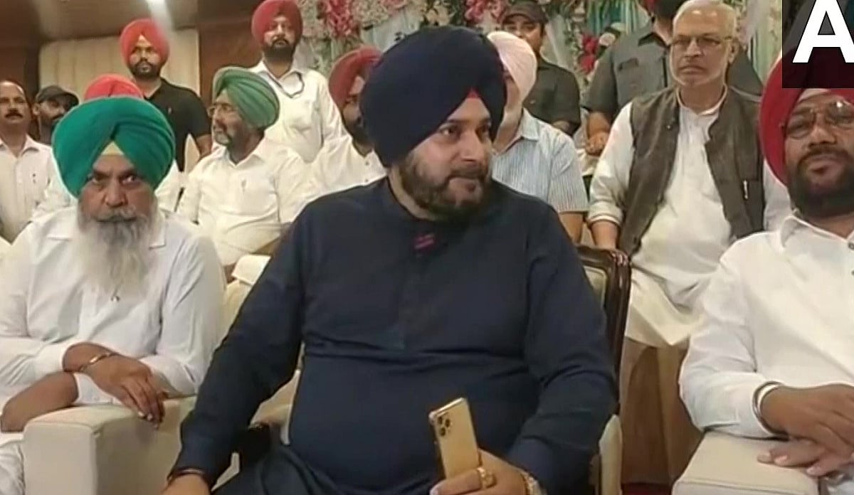 Congress party has lost but is not dead, will play role of constructive opposition in Punjab: Navjot...