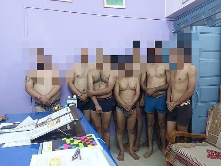 Bhopal: Asked to strip by cops, arrested
