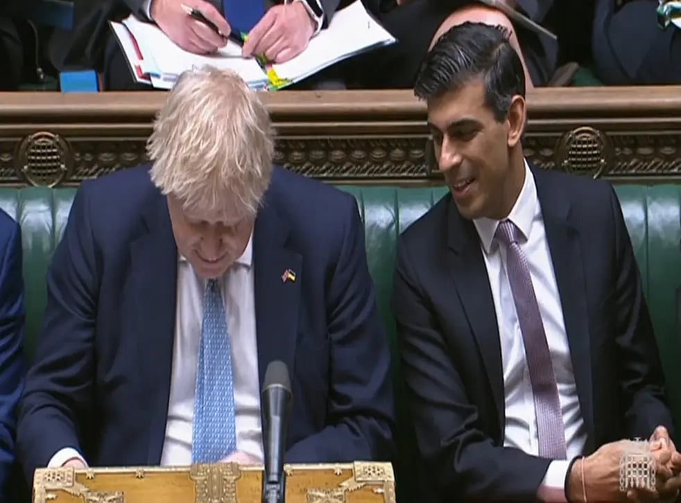 UK PM Boris Johnson, Chancellor Rishi Sunak to be fined over lockdown parties