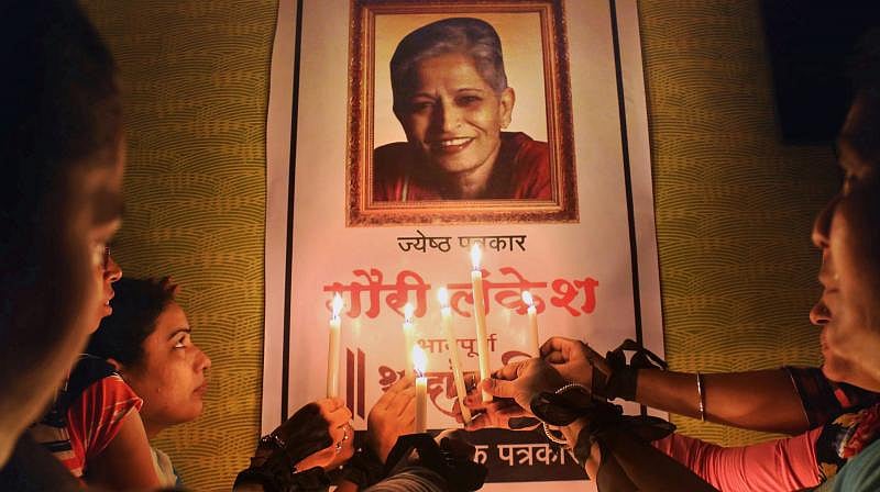 A memorial for Gauri Lankesh | PTI