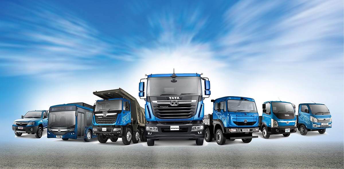 Tata Motors bags order of 1,300 commercial vehicles from VRL Logistics