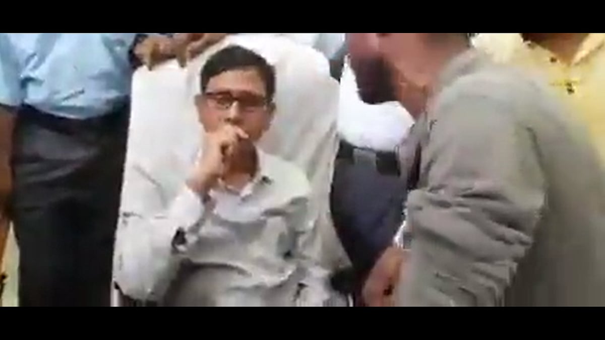 Watch Video: TMC student leader hurls abuses at Aliah University vice-chancellor; WB Guv Jagdeep Dhankar seeks detailed report
