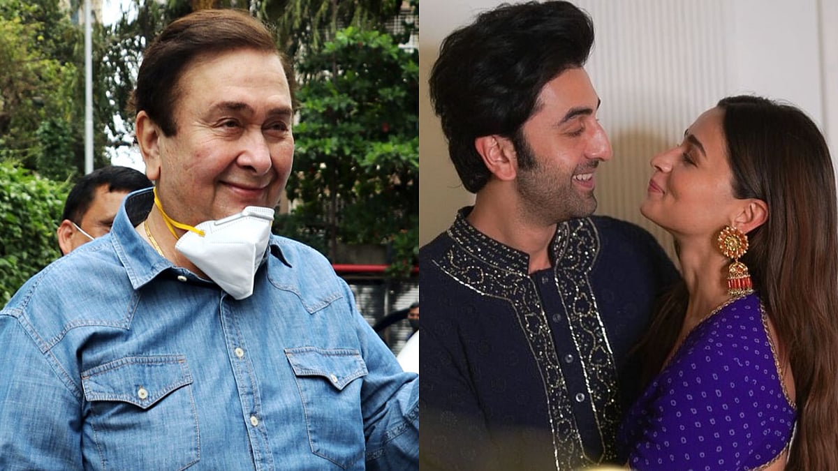 Randhir Kapoor reacts to reports of Ranbir Kapoor and Alia Bhatt's wedding in April: 'Haven't heard...