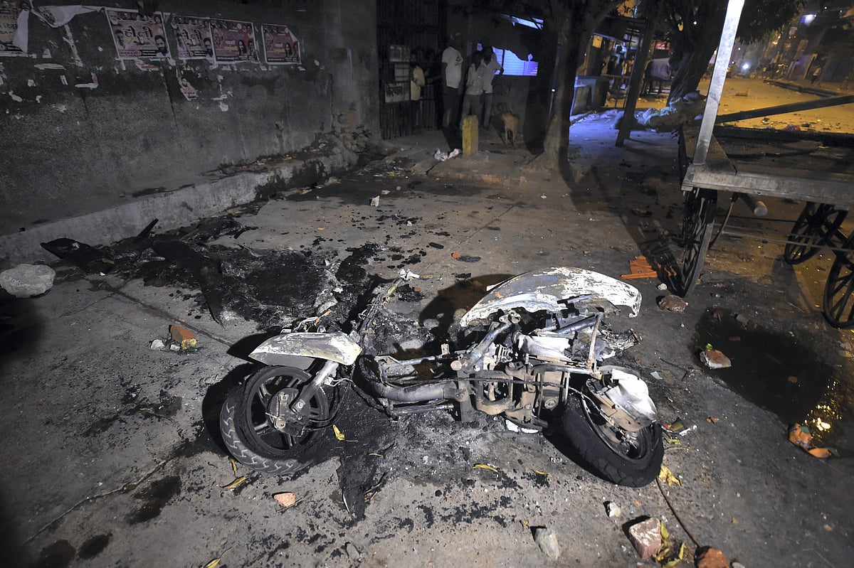 Another Pure EV e-scooter up in flames, this time in Gujarat