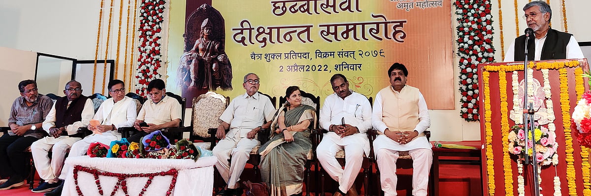 Ujjain: Free and educated children must for society to progress, says Satyarthi
